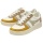 Gola Sneaker Grandslam Quadrant 2024 weiss/gold/gelb Damen